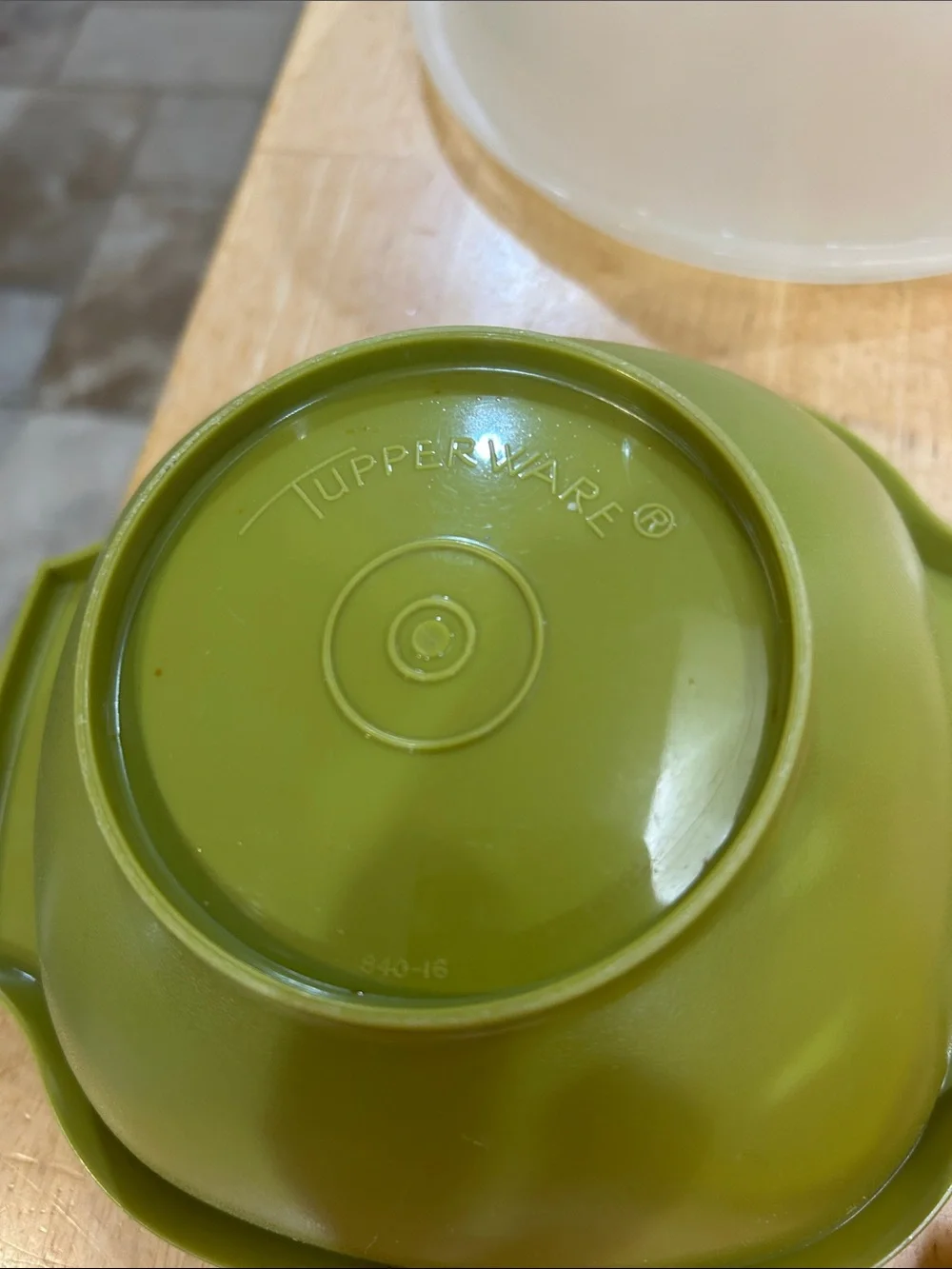 Assorted Vintage Tupperware Bundle Plastic Mixing Bowls and Storage Bowl Set